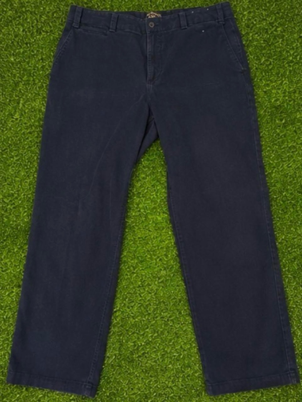 Dockers Navy Straight-Leg Chinos